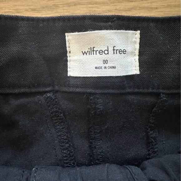 NWOT ARTIZIA Wilfred Maeve Cargo Pant (black, 00) - Picture 2 of 7